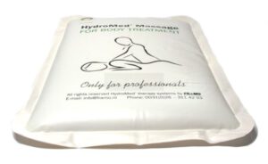 hydromassage hydromed waterkussen watermassage liggend rob holt sportmassage